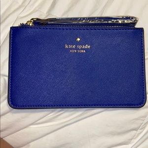 Blue Kate spade wallet